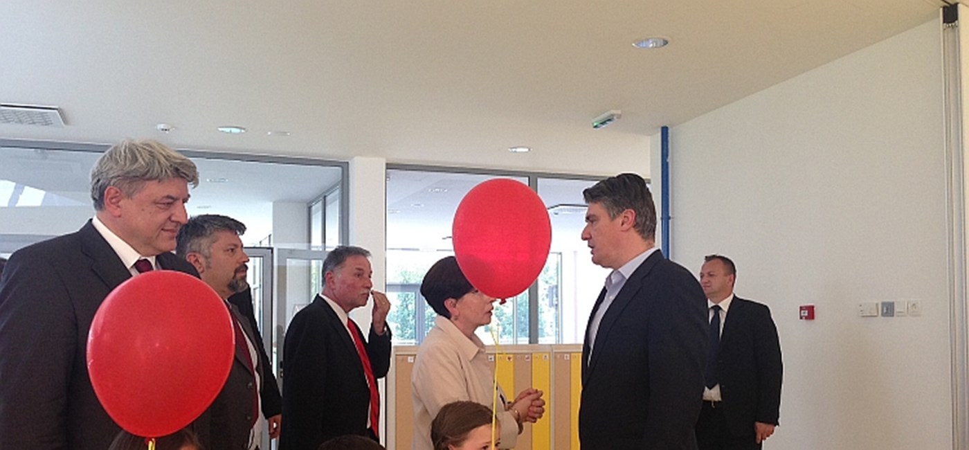 Predsjednik Vlade na otvorenju Dječjeg vrtića u Čavlama: Ovako nešto želimo imati u svim općinama u Hrvatskoj